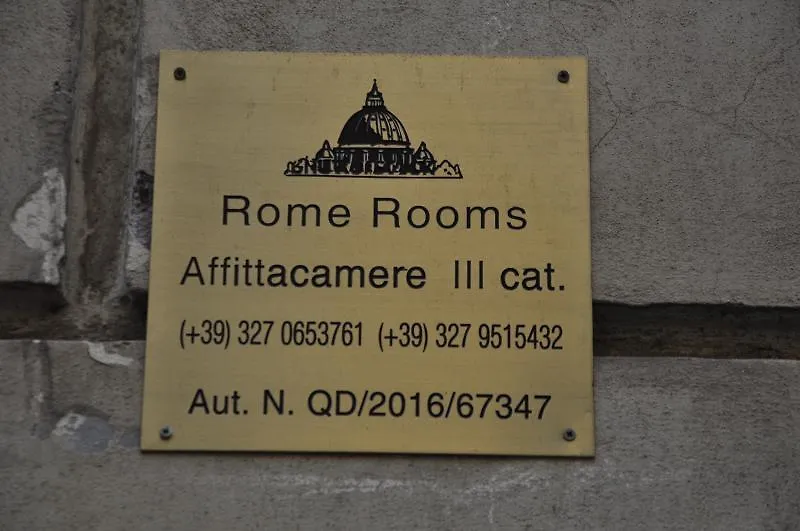 Romerooms 3*, Rome